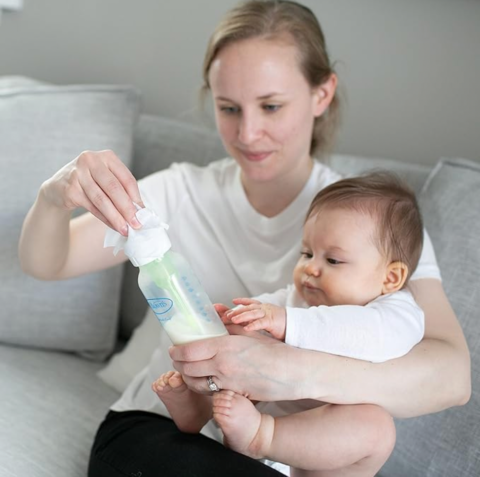 Dr. Brown's Pacifier & Bottle Wipes, 40 pack