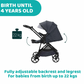 Chicco Seety Stroller (3 Colours)