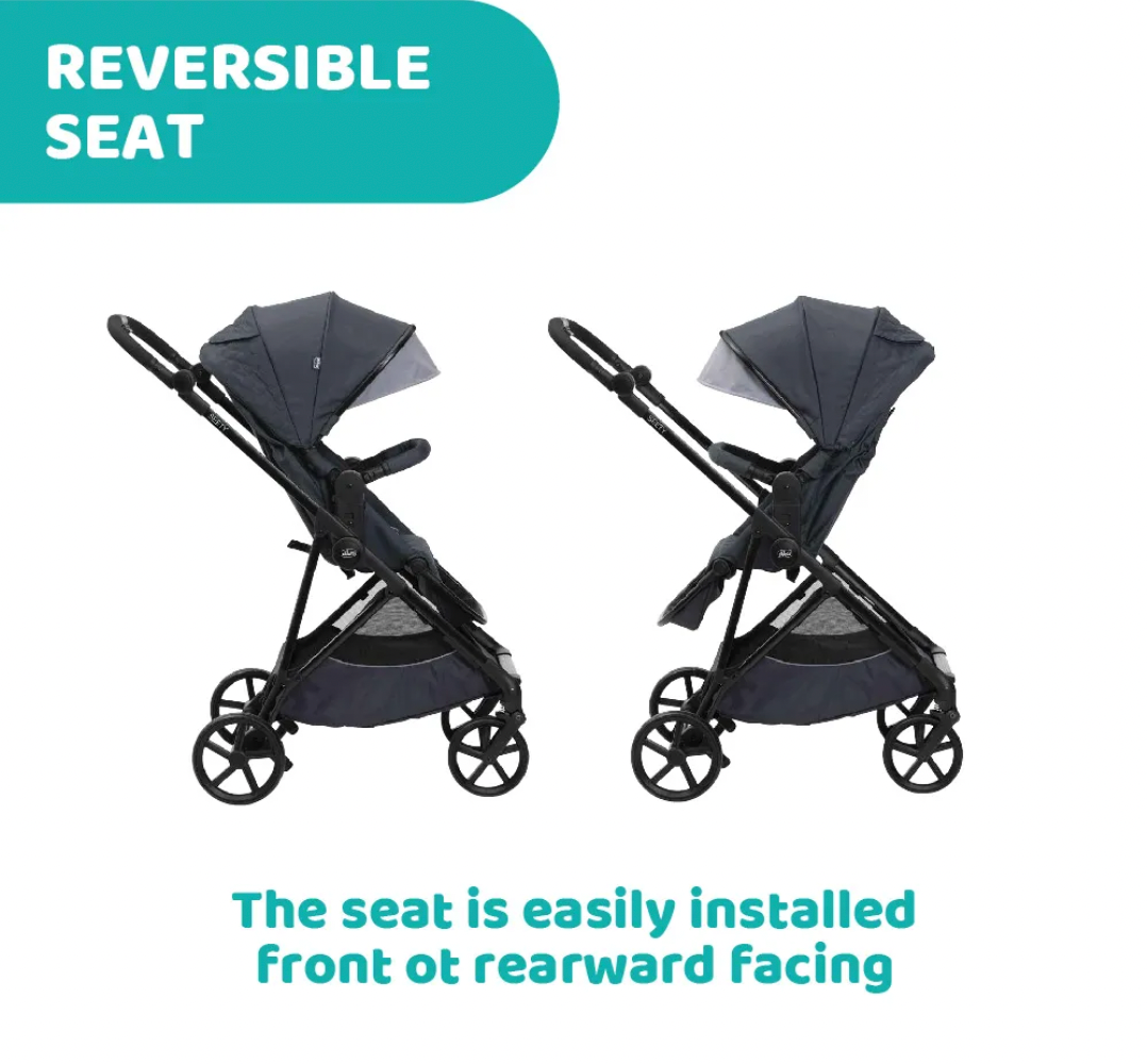 Chicco Seety Stroller (3 Colours)