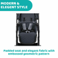 Chicco Seety Stroller (3 Colours)