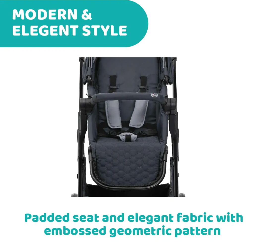 Chicco Seety Stroller (3 Colours)