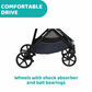 Chicco Seety Stroller (3 Colours)