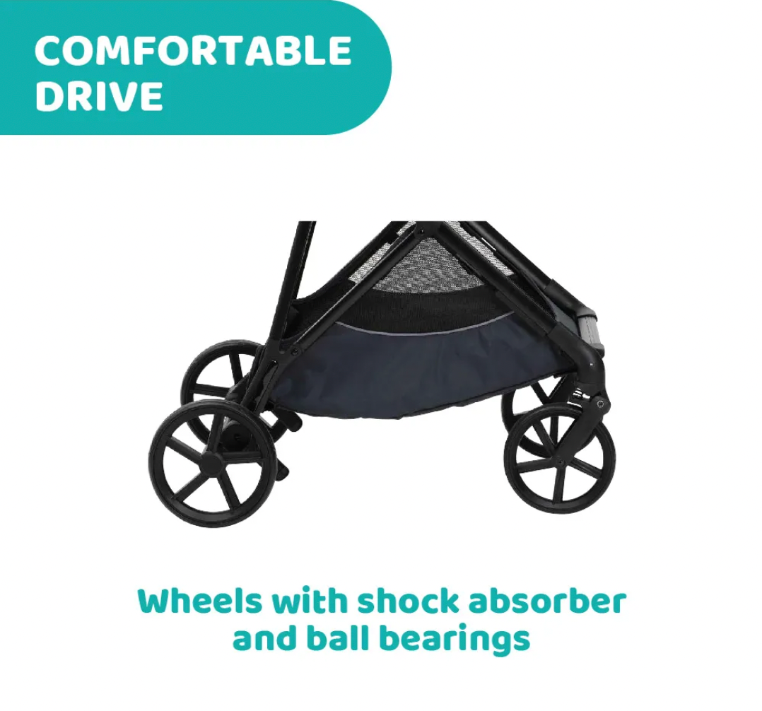 Chicco Seety Stroller (3 Colours)