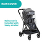 Chicco Seety Stroller (3 Colours)