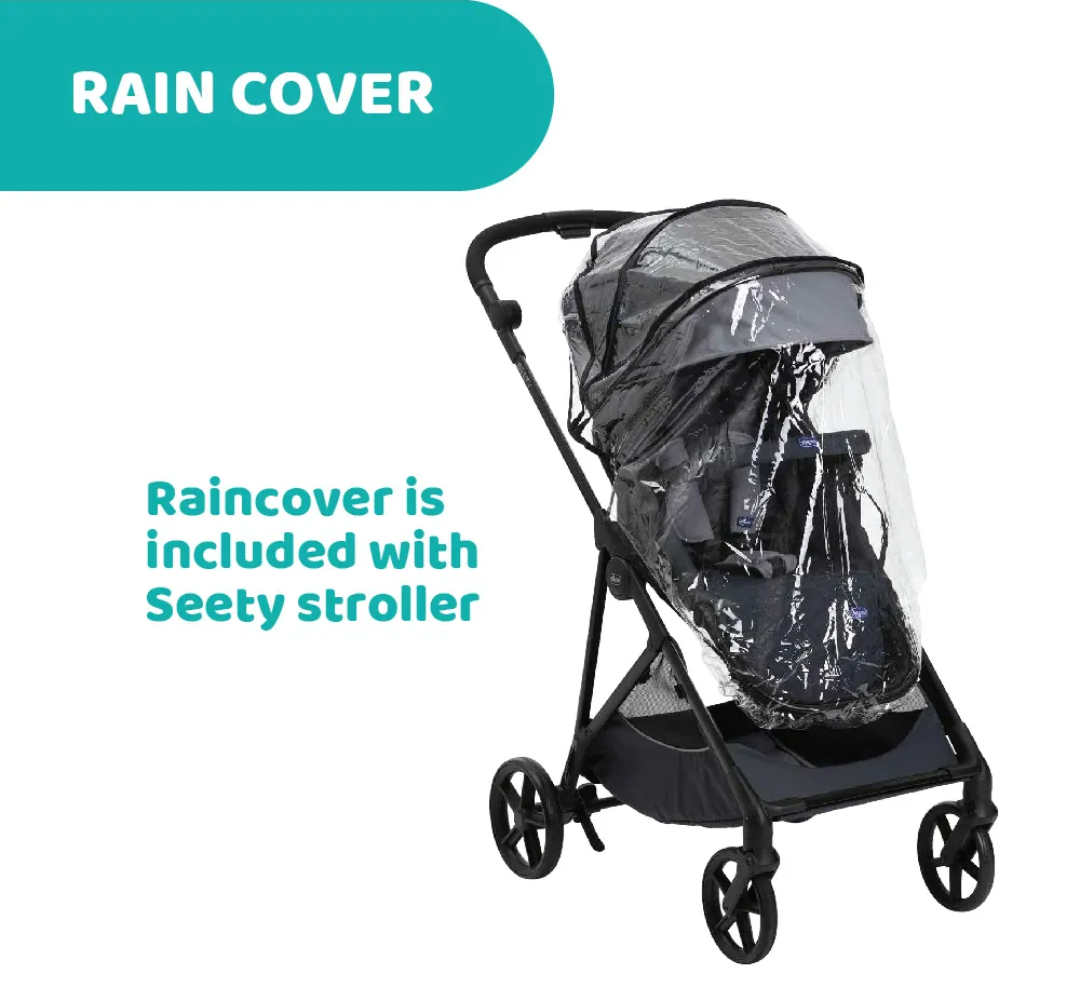 Chicco Seety Stroller (3 Colours)