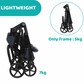 Chicco Seety Stroller (3 Colours)