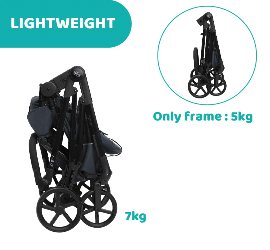 Chicco Seety Stroller (3 Colours)