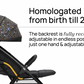 Chicco Glee Stroller (4 Colours)