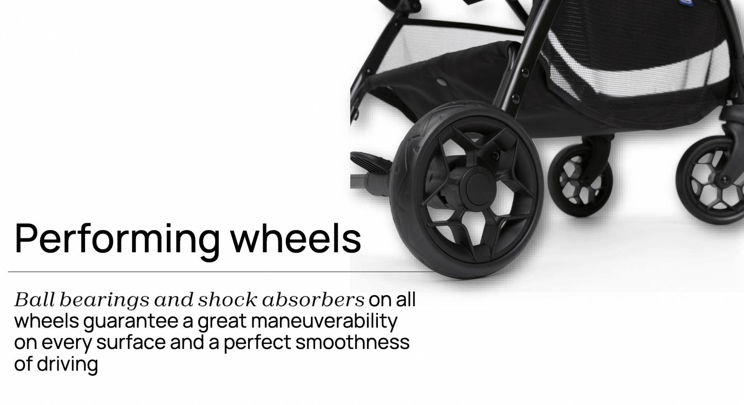 Chicco Glee Stroller (4 Colours)