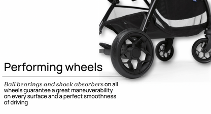 Chicco Glee Stroller (4 Colours)