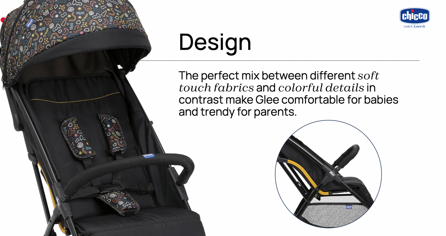 Chicco Glee Stroller (4 Colours)