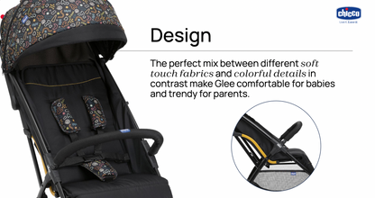 Chicco Glee Stroller (4 Colours)