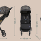 Chicco Glee Stroller (4 Colours)