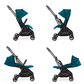 Recaro Stroller Lexa Elite - Select Garnet Red