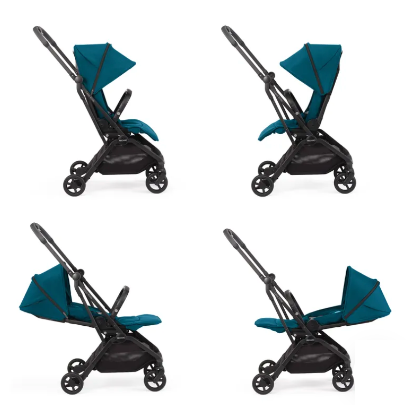 Recaro Stroller Lexa Elite - Select Garnet Red