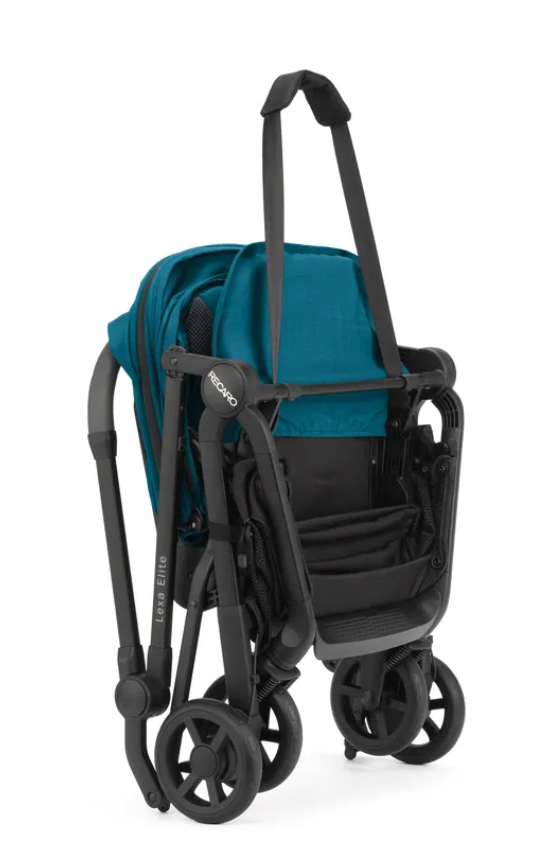 Recaro Stroller Lexa Elite - Select Garnet Red