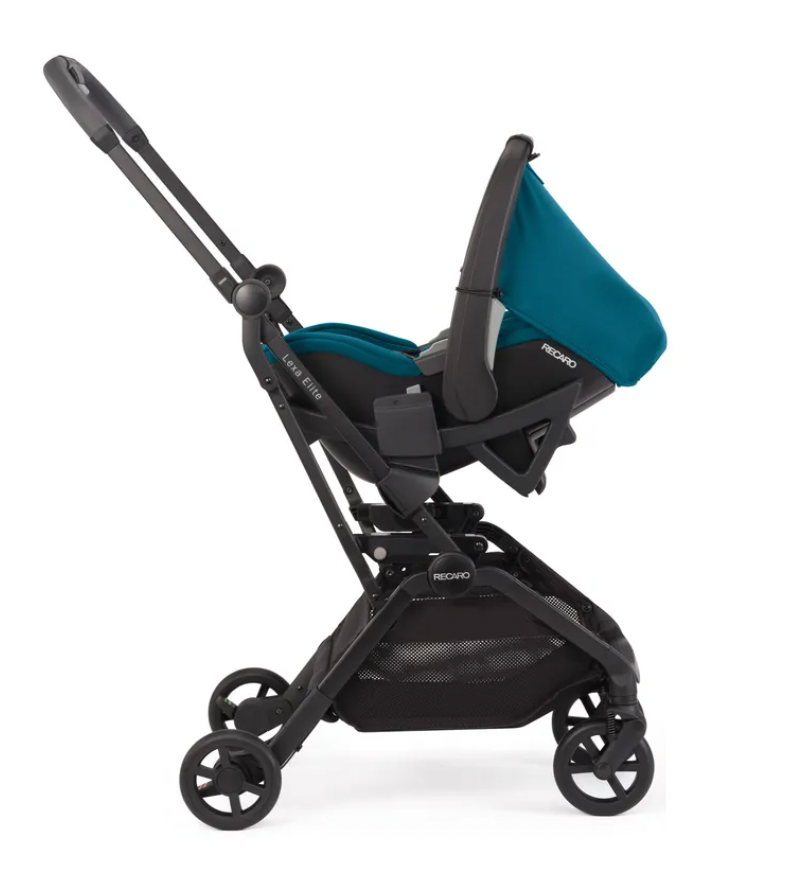 Recaro Stroller Lexa Elite - Select Garnet Red