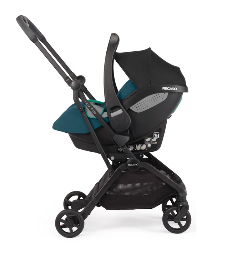 Recaro Stroller Lexa Elite - Select Garnet Red