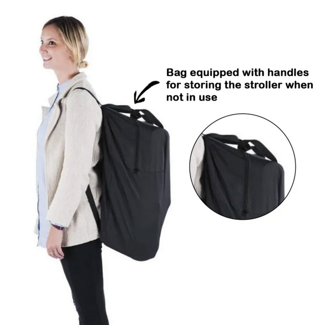 CHICCO Minimo 2 / Goody Carry Bag Black