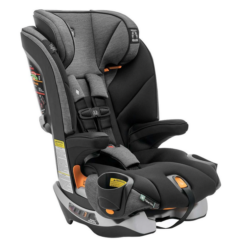 CHICCO MyFit ClearTex Harness + Booster Car Seat - Shadow