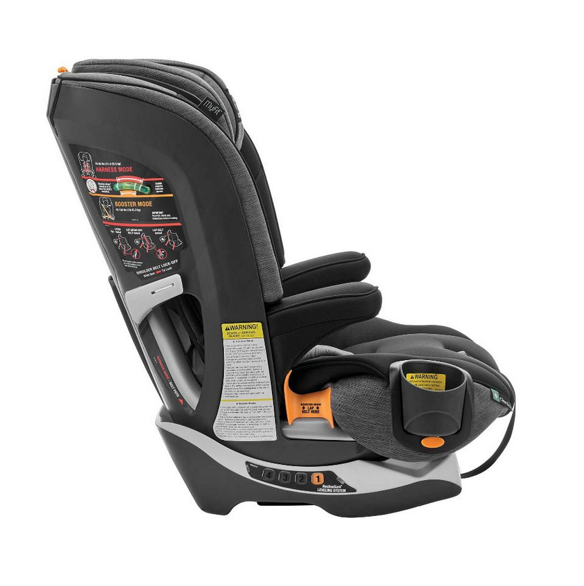 CHICCO MyFit ClearTex Harness + Booster Car Seat - Shadow