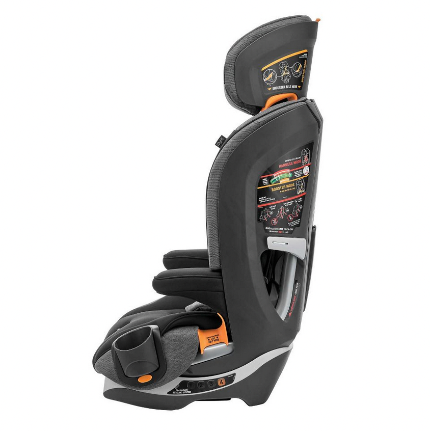 CHICCO MyFit ClearTex Harness + Booster Car Seat - Shadow