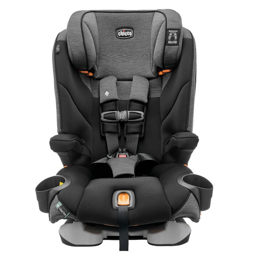 CHICCO MyFit ClearTex Harness + Booster Car Seat - Shadow