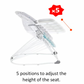 Be. Joy Compact High Chair (2 Colours)
