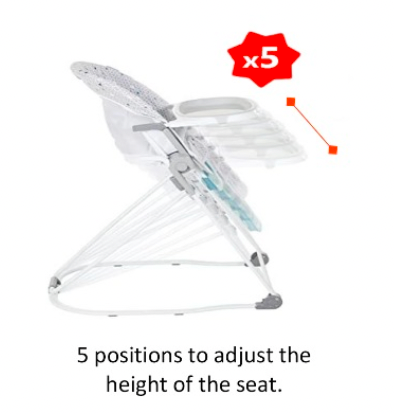 Be. Joy Compact High Chair (2 Colours)