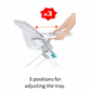 Be. Joy Compact High Chair (2 Colours)
