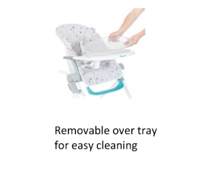 Be. Joy Compact High Chair (2 Colours)