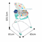 Be. Joy Compact High Chair (2 Colours)