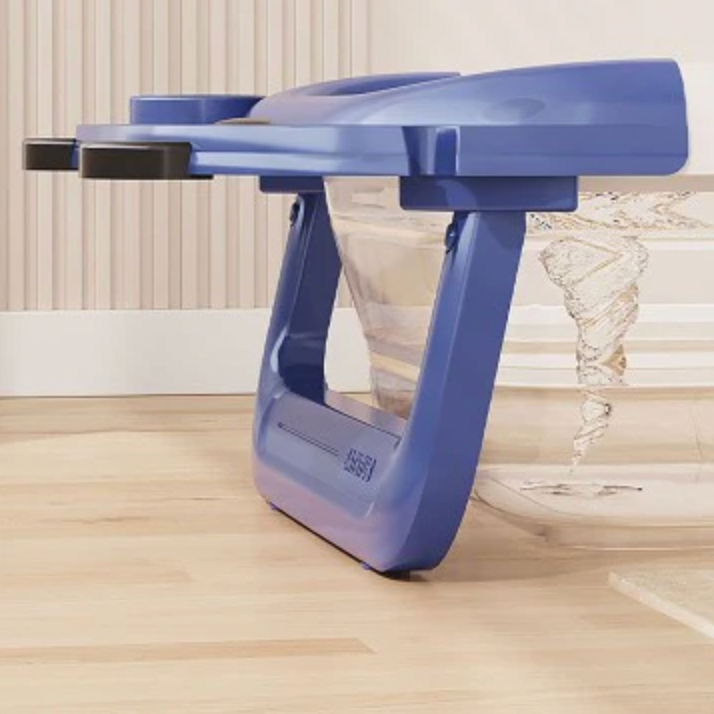 nadle Foldable Bath Tub w/ Thermometer - 2 Colours