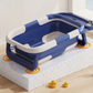 nadle Foldable Bath Tub w/ Thermometer - 2 Colours