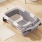 nadle Foldable Bath Tub w/ Thermometer - 2 Colours