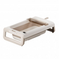 nadle Foldable Bath Tub w/Thermometer & Bath Support - Beige