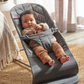 Baby Bjorn Bouncer Bliss Cotton Dark Grey Frame - Assorted Colours