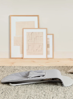 Baby Bjorn Bouncer Bliss Cotton Dark Grey Frame - Assorted Colours