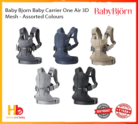 Baby Bjorn Baby Carrier One Air 3D Mesh - Assorted Colours