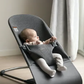 Baby Bjorn Bouncer Bliss 3D Jersey Dark Grey Frame - Assorted Colours