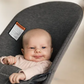 Baby Bjorn Bouncer Bliss 3D Jersey Dark Grey Frame - Assorted Colours
