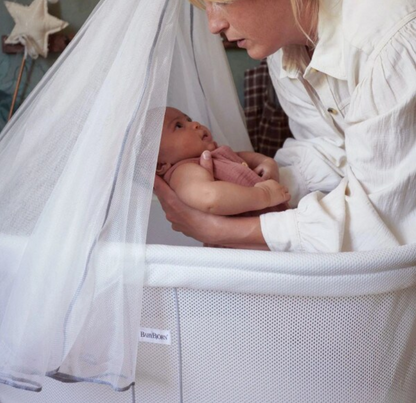 Baby Bjorn Canopy For Cradle - White