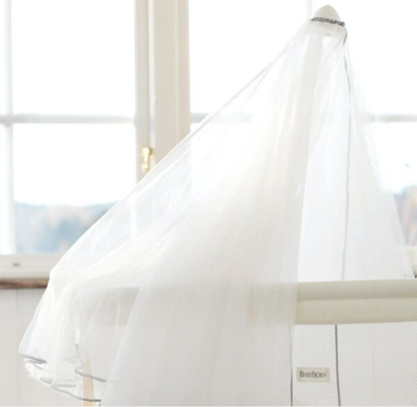 Baby Bjorn Canopy For Cradle - White