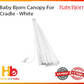 Baby Bjorn Canopy For Cradle - White