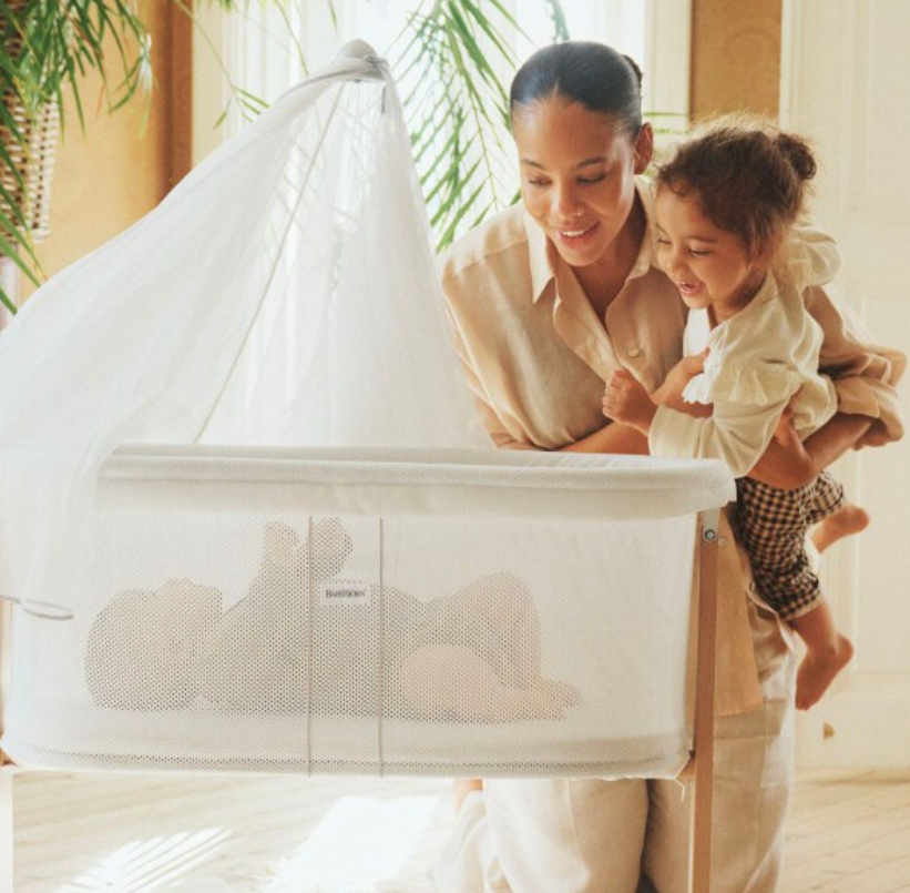 Baby Bjorn Cradle - White