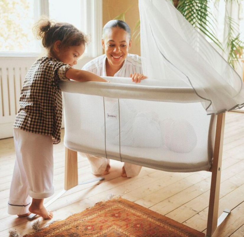 Baby Bjorn Cradle - White