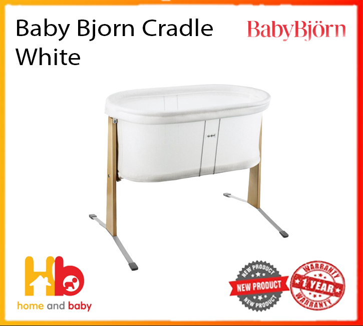 Baby Bjorn Cradle - White