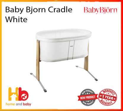 Baby Bjorn Cradle - White