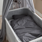 Sebra Bed Baby & Jr. - Classic White