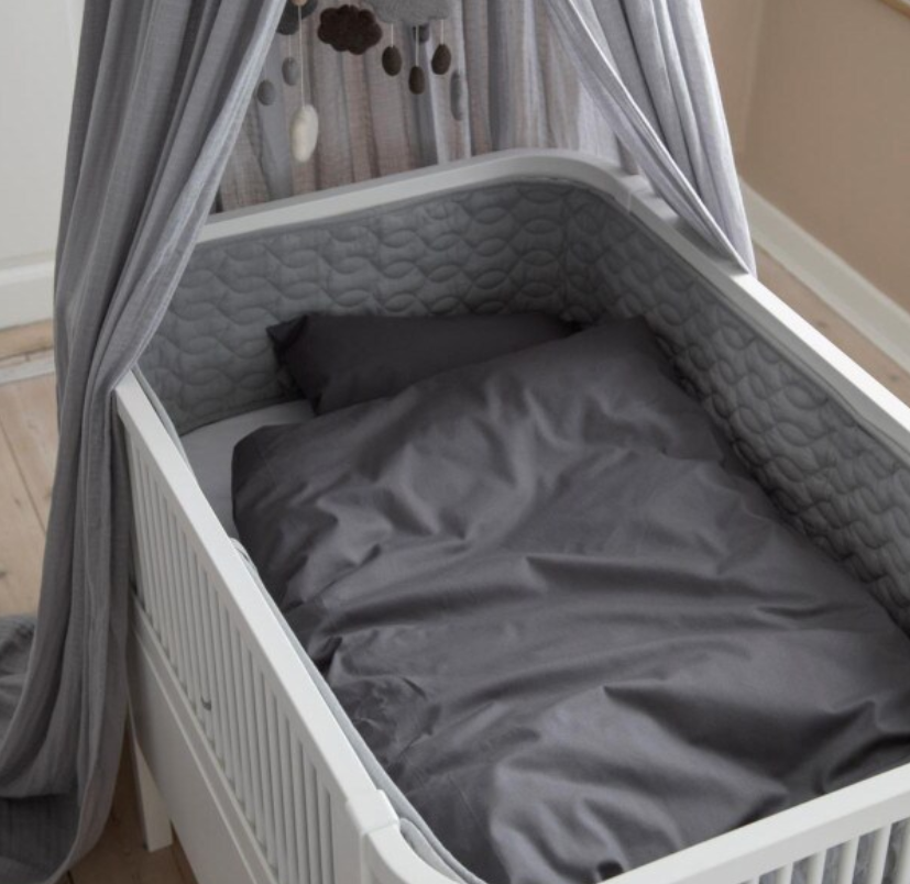 Sebra Bed Baby & Jr. - Classic White